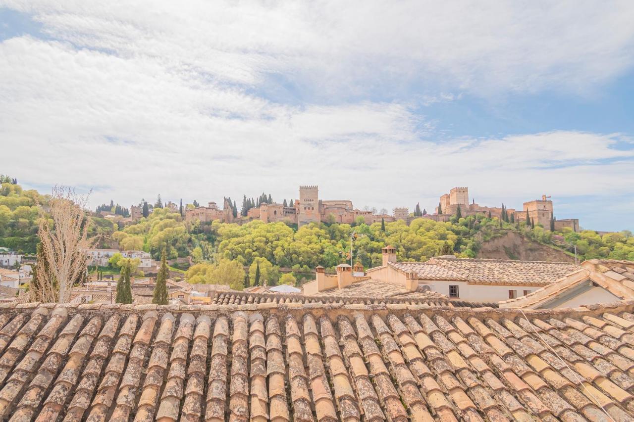 Casa De La Acequia By Florentia Homes Granada Eksteriør bilde