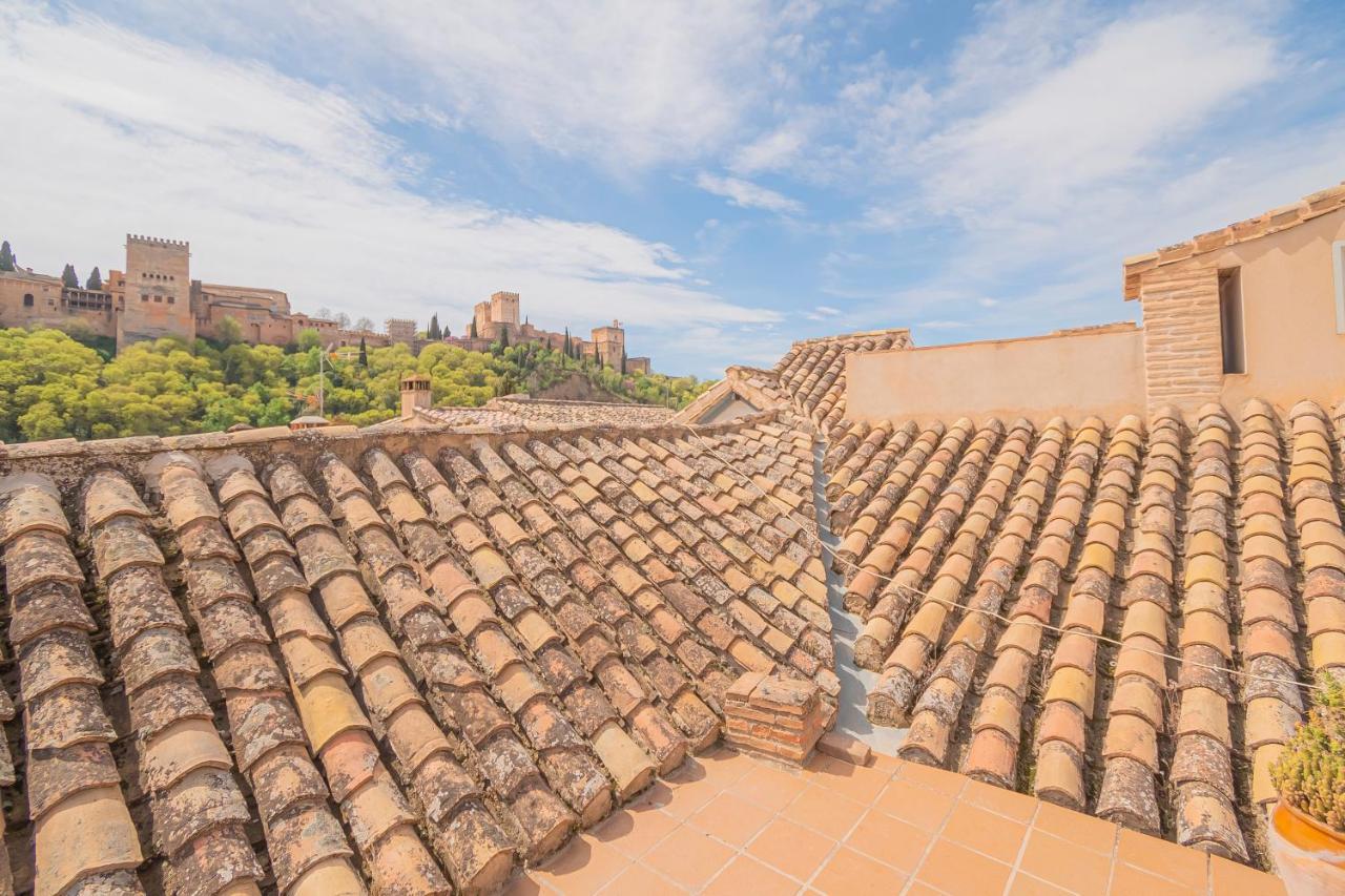 Casa De La Acequia By Florentia Homes Granada Eksteriør bilde
